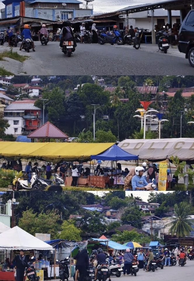 
					Pantauan Embaran Media: Aktivitas Berburu Takjil di Fakfak Ramai di Dua Titik Utama