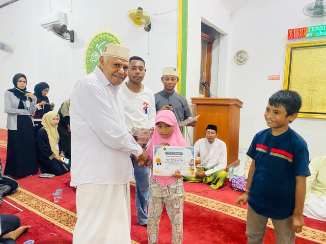 
					Khidmat di Malam 27 Ramadan, Festival Anak Sholeh Remasta Tanjung Sendiri Resmi Ditutup