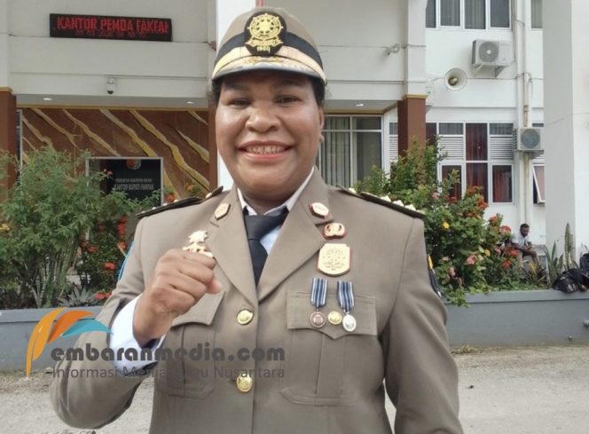 
					Apel Gabungan HUT Damkar dan Satpol PP di Fakfak, Satpol PP Bentuk Unit Reaksi Cepat