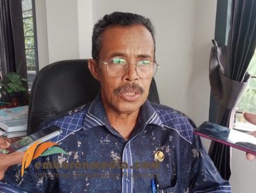 Kepala Disperindag Fakfak, Mohjak Rengen || Foto: Zulkifli Rohrohmana