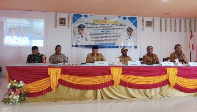 
					Musrenbang Tingkat Distrik Resmi Ditutup, Bupati Fakfak Dorong Pemerataan Listrik dan Air Bersih
