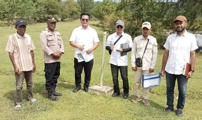 
					Kantor Pertanahan Fakfak Lakukan Peninjauan Lapang Tanah Terindikasi Terlantar di Malakuli