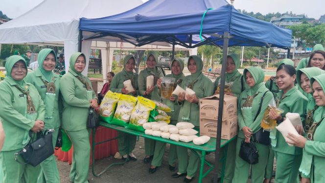 
					TNI Gelar Bazar Ramadhan Sembako Murah di Fakfak, Bantu Warga Hadapi Idul Fitri 1447 H