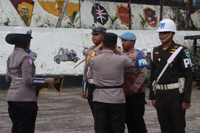 
					Jelang Lebaran, Polres Fakfak Turunkan 64 Personel! Operasi Ketupat Mansinam 2026 Resmi Dimulai