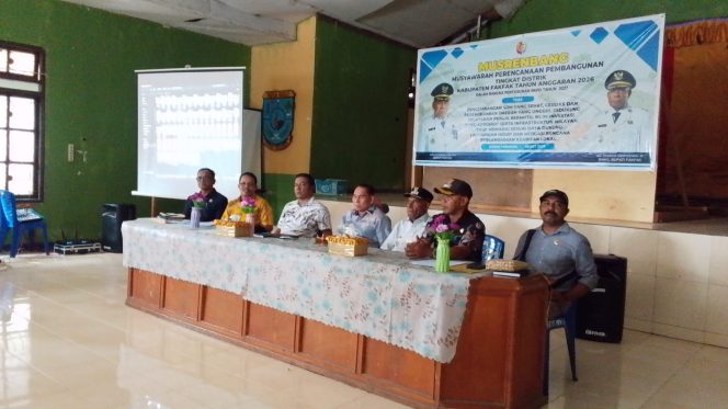 
					Musrenbang Pariwari 2026, Bupati Fakfak Soroti Validasi Data Bansos dan Prioritas Listrik-Air Bersih, (Foto: EM/Zulkifli Rohrohmana).