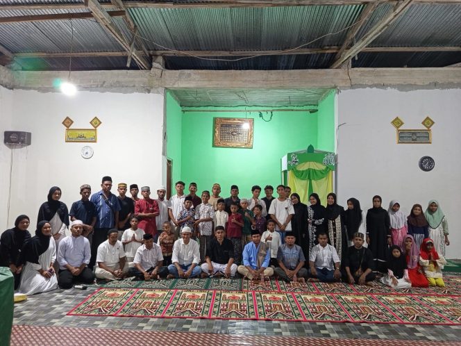 
					Bukber Penuh Makna, BKPRMI dan Remas Al-Mahdi Perkuat Komitmen Pembinaan Pemuda